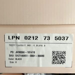 Brand new never worn, wrong size for me